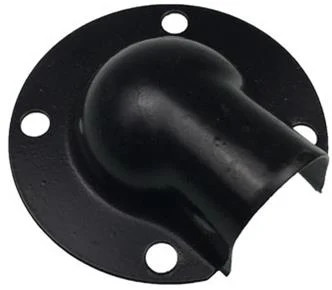 Exhaust deflector for Honda GX270, GX340, and GX390 engines. Durable OEM‑style part for directing exhaust flow.