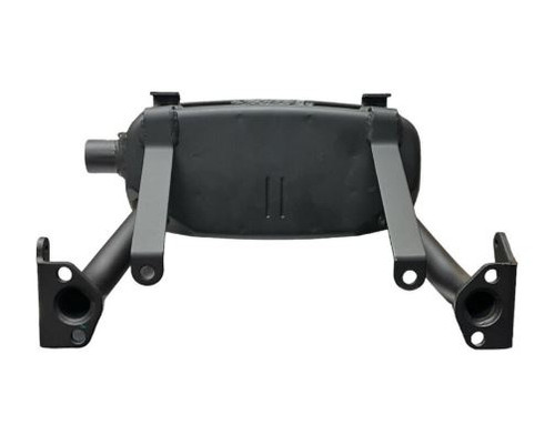 Hi‑mount muffler for Briggs & Stratton engines. Durable, high‑temperature design for generators, pumps, and industrial equipment.