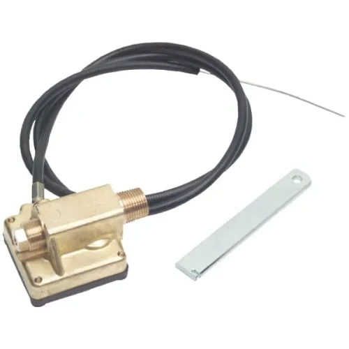 Speedmatic throttle rated 725 PSI, max 3,000 PSI, with 3/8″ NPT male inlet. Suitable for pressure‑washer and industrial water‑flow systems.
