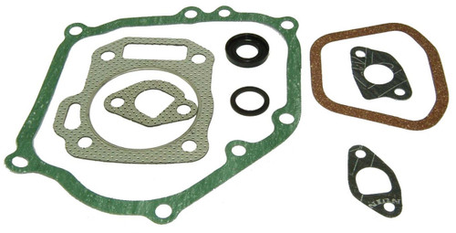 8‑piece gasket set to suit Honda GX160 engines. OEM‑equivalent replacement for 06111‑ZH8‑405 and 061A1‑ZF1‑000. Ideal for rebuilds and servicing.