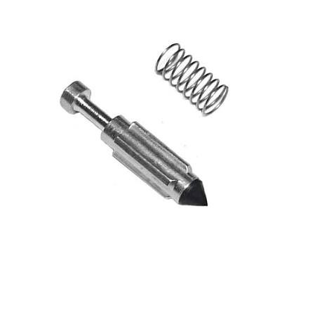 Float valve suitable for Honda GX120–GX200 petrol engines. Ensures correct carburetor fuel metering and stable engine performance.