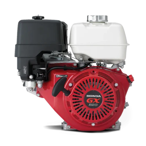 Honda GX390 13 HP petrol engine with recoil start and 3/4″ keyed shaft. Heavy‑duty commercial performance with precision‑engineered components and Honda’s 3‑year warranty.