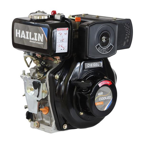 Hailin HL178FA 6 HP diesel engine with 306 cc displacement, direct‑injection combustion, and efficient air‑cooled design. Ideal for generators, pumps, agricultural and construction machinery.