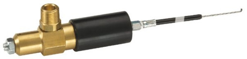 Throttle controller with 1,000 mm cable. Rated 5,200–5,800 PSI and 160 °C. Automatically reduces engine RPM during bypass mode.