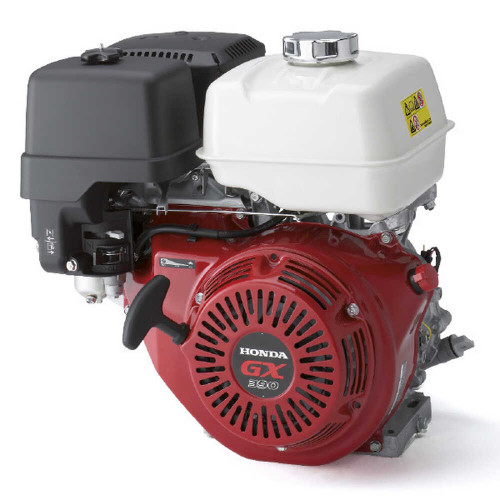 Honda GX390 13 HP petrol engine with recoil start and 3/4″ keyed shaft. Heavy‑duty single‑cylinder engine built for industrial, agricultural, and commercial applications.