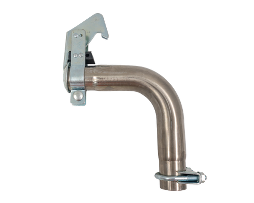 Exhaust elbow kit to suit Honda GX630/GX690 engines. High‑temperature, heavy‑duty construction for safe and efficient exhaust routing.