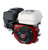 Honda GP200 6.5 hp recoil‑start engine. OHV design, precision camshaft, quiet operation, and Oil Alert protection for light‑duty domestic and commercial use.