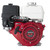 Honda GX270 9.0 hp engine with 1" P‑shaft and heavy‑duty recoil start. Durable commercial‑grade design with Oil Alert and forged steel crankshaft.