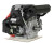 High‑mount left‑hand V‑type muffler for Honda engines. Left‑side discharge from PTO view. USA‑sourced OEM‑fit component.