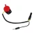 Old‑type start/stop switch to suit Honda small petrol engines. Reliable replacement for restoring proper ignition control.