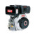 Yanmar 7 HP diesel engine with electric start, stop solenoid, and 1″ keyed shaft. Industrial‑grade reliability for generators, pumps, and machinery.