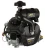 Vanguard 40 HP V‑Twin commercial engine with electric start, cyclonic air filtration, full‑pressure lubrication, and 1 ⅛″ × 4″ crankshaft. Heavy‑duty 993 cc power for industrial and commercial applications.