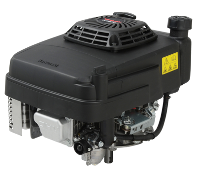 Kawasaki FJ180V 4.5 HP 179cc petrol engine with 7/8″ keyed shaft, cast iron liners, recoil start, 1.7‑litre fuel tank, and muffler included. Ideal lawnmower replacement engine.