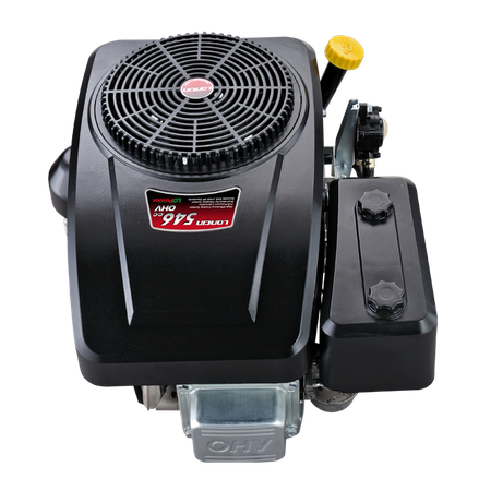 Durable 18.0HP Sina 4-stroke single cylinder engine with 1" shaft and 16A charging circuit, ideal for ride-on mowers and industrial machinery replacement.