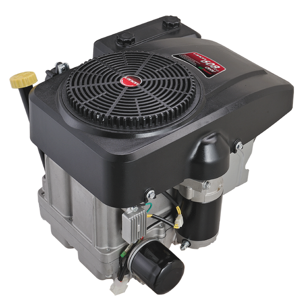 Reliable 20.0HP Sina 4-stroke single cylinder engine with 1" shaft and 16A charging circuit, ideal for ride-on mowers and industrial machinery replacement.