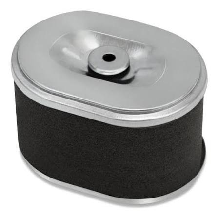 Oval air filter to suit Honda GX140/GX160/GX200 engines. Reliable filtration for clean airflow and stable engine performance.