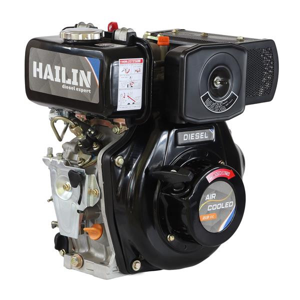 Hailin HL178FA 6 HP diesel engine with 306 cc displacement, direct‑injection combustion, and efficient air‑cooled design. Ideal for generators, pumps, agricultural and construction machinery.