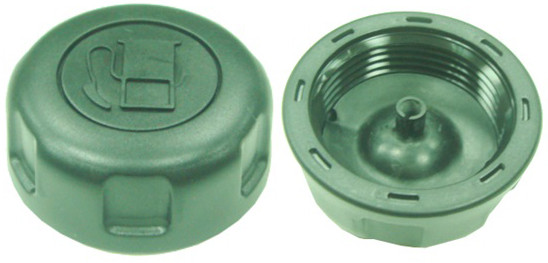 Fuel cap to suit Honda GC160/GC190 engines. Direct‑fit replacement for restoring proper tank sealing and preventing fuel leaks.