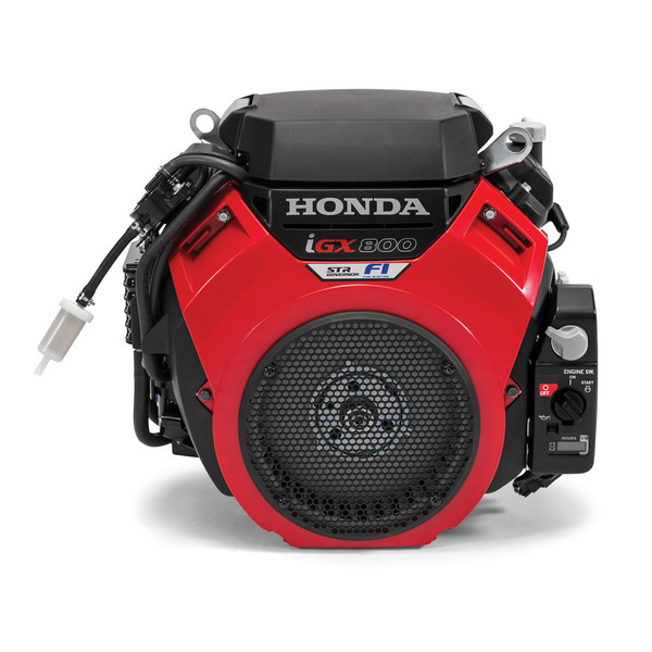 Honda GX800 Class 30 V‑shaft engine. EFI 4‑stroke, 2‑cylinder OHV petrol engine with electric start and high‑torque output.
