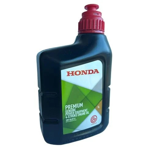 Genuine Honda 1‑litre 10W30 engine oil. High‑quality multi‑grade lubricant for Honda GX‑series and general‑purpose engines.