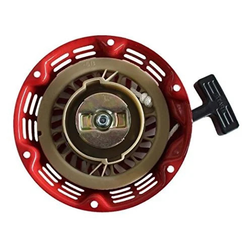 Pull start recoil assembly to suit Honda GX160 and GX200 engines. Durable OEM‑style replacement unit.