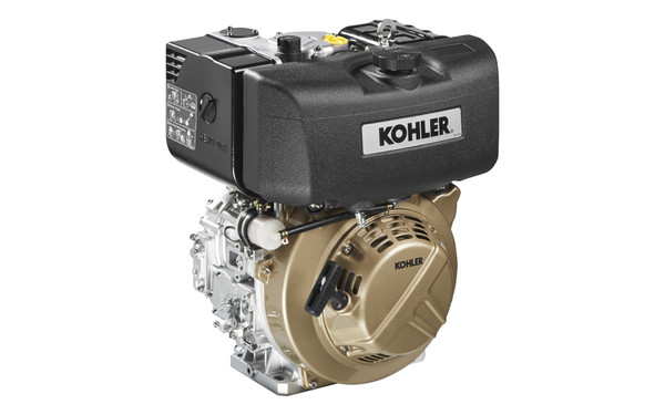 KD15‑440 10.1 hp air‑cooled diesel engine with 1" shaft. Rugged design, cast‑iron liner, advanced air filtration, low fuel consumption, and high axial load capacity.
