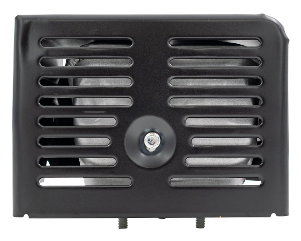 Honda‑pattern Muffler + Heatshield assembly for GX‑series engines. Durable, noise‑reducing design with heat protection for generators, pumps, and industrial equipment.