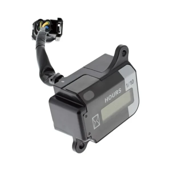 Genuine Honda hour meter assembly for GX630, GX660, and GX690 engines. Provides accurate runtime tracking for maintenance scheduling.
