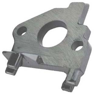 Carburetor insulator to suit Honda GX270 engines. Restores correct thermal separation and ensures proper carburetor mounting.