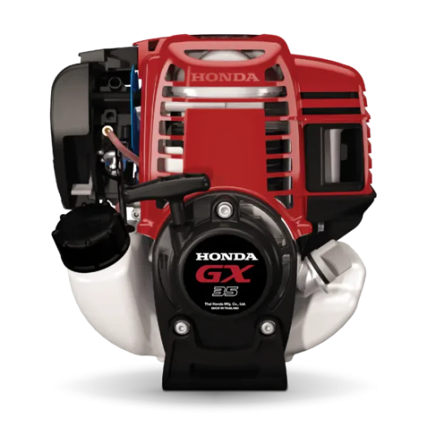 Honda GX35 Mini 4‑Stroke engine delivering 1.3 HP with 360° operation, easy starting, and ultra‑lightweight OHC design. Ideal for garden, agricultural, and compact industrial equipment.
