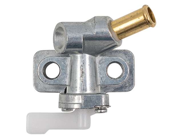 Fuel Tank Cock Assembly (A) for Hailin/Powerease 170F diesel engines. Direct‑fit replacement for restoring proper fuel shutoff and flow control.