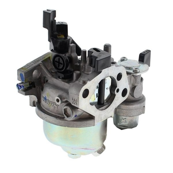 Genuine Honda carburetor for GX120UT2 engines. OEM‑spec replacement delivering stable idle, reliable starting, and correct fuel metering.