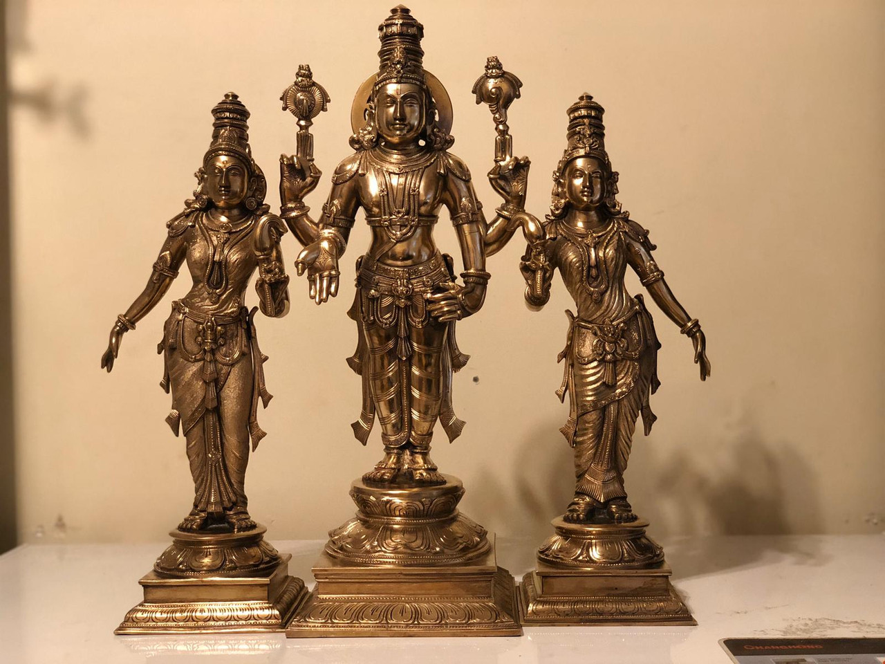 Pratima Seva (Srinivasa, Sridevi, Bhoodevi) 3 Idols