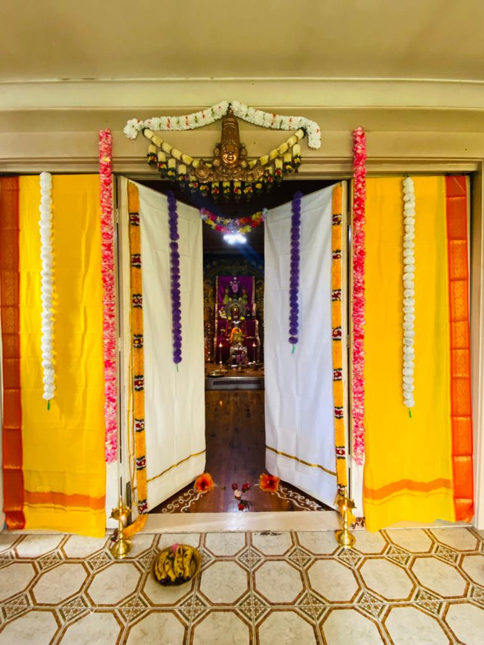 Vaikunta Dwara Pooja