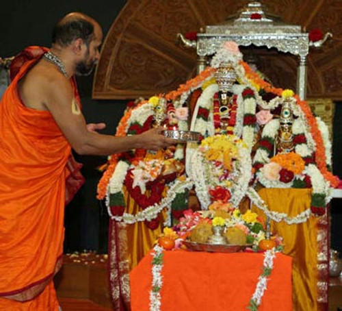 12 Months Pushpa Alankara (Flower)