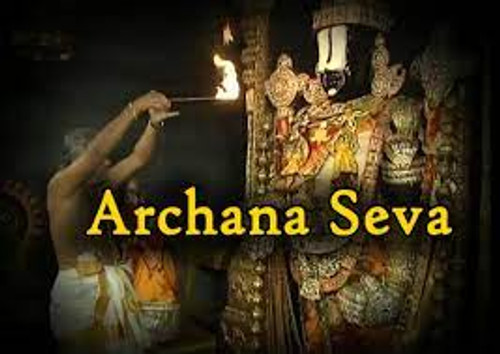 Ashtothara Archane (Every Day)