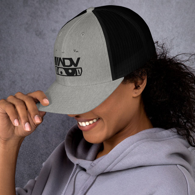 ADVMoto Reflections - Baseball Trucker Hat - Richardson - ADVMotoShop
