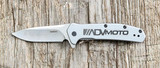 ADVMoto Logo Kershaw Outcome Pocket Knife