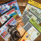 ADVMoto Back Issues - Mini BDR Maps Combo (#1-9)