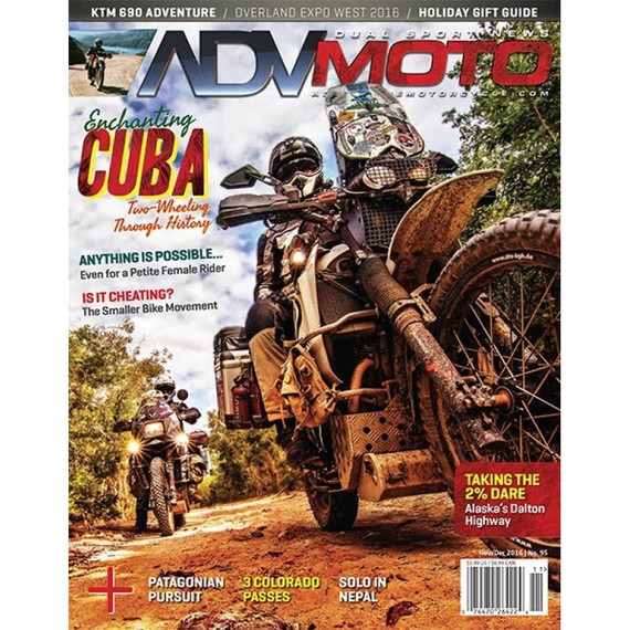 ADVMoto Magazine  2016-11 Nov-Dec 2016