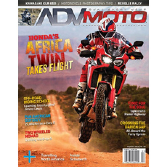 ADVMoto Magazine  2016-09 Sep-Oct 2016