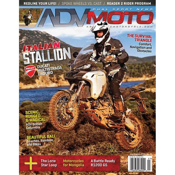 ADVMoto Magazine  2016-07 July-August 2016