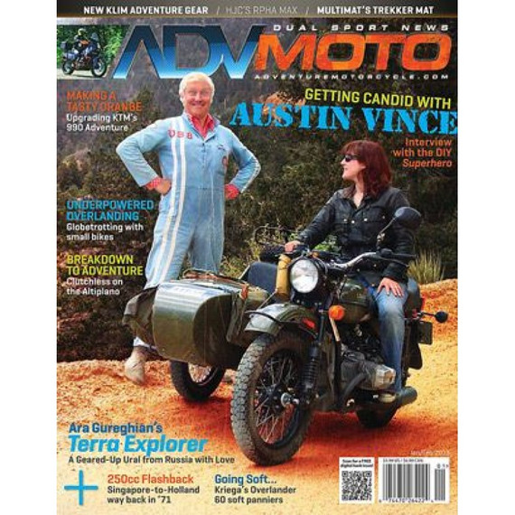 ADVMoto Magazine 2013-01 Jan-Feb 2013