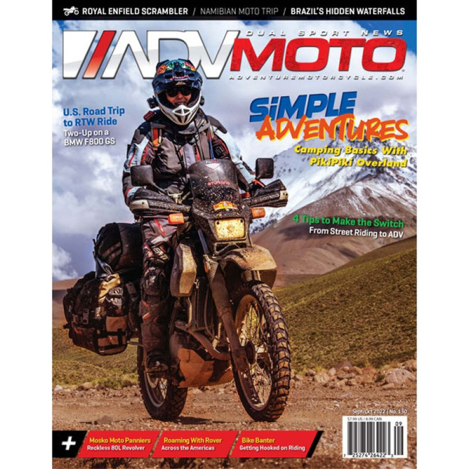 ADVMoto Magazine 2022-09 Sep-Oct 2022