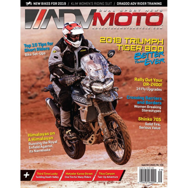 ADVMoto Magazine 2018-09 Sep-Oct 2018