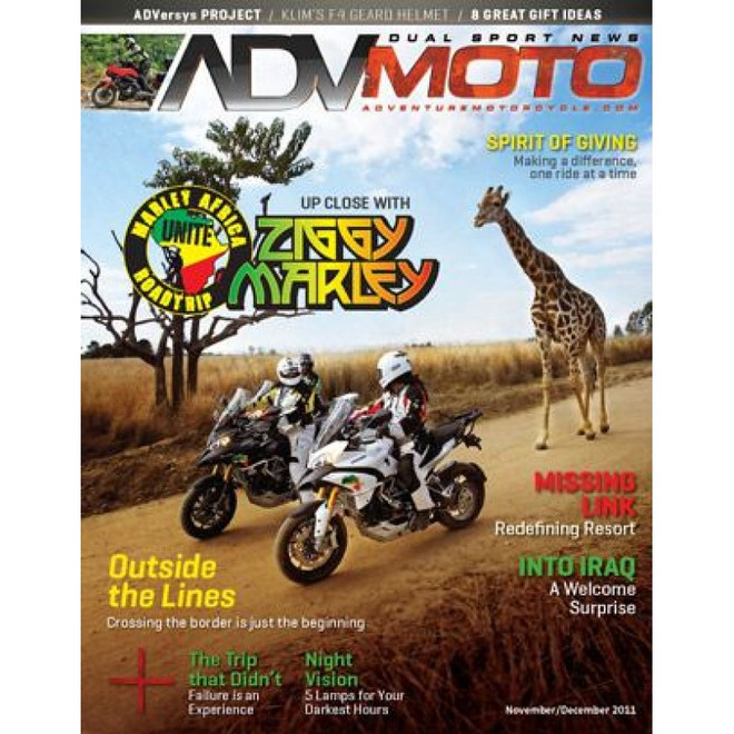ADVMoto Magazine 2011-11 Nov-Dec 2011