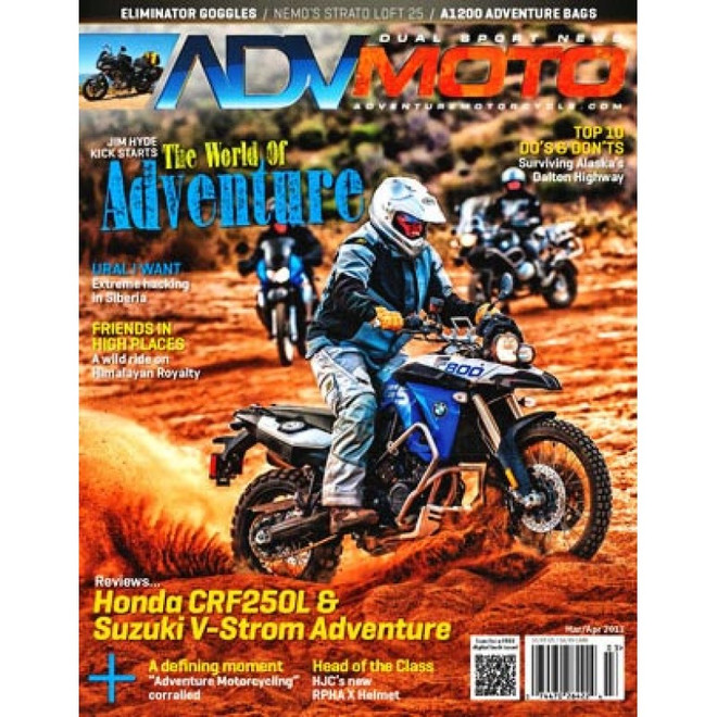 ADVMoto Magazine 2013-01-03 Mar-Apr 2013
