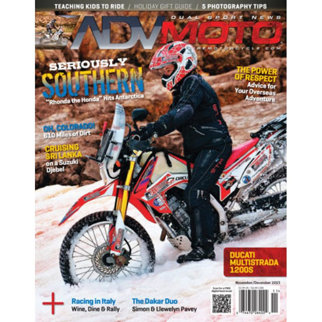 ADVMoto Magazine 2015-11 Nov-Dec 2015