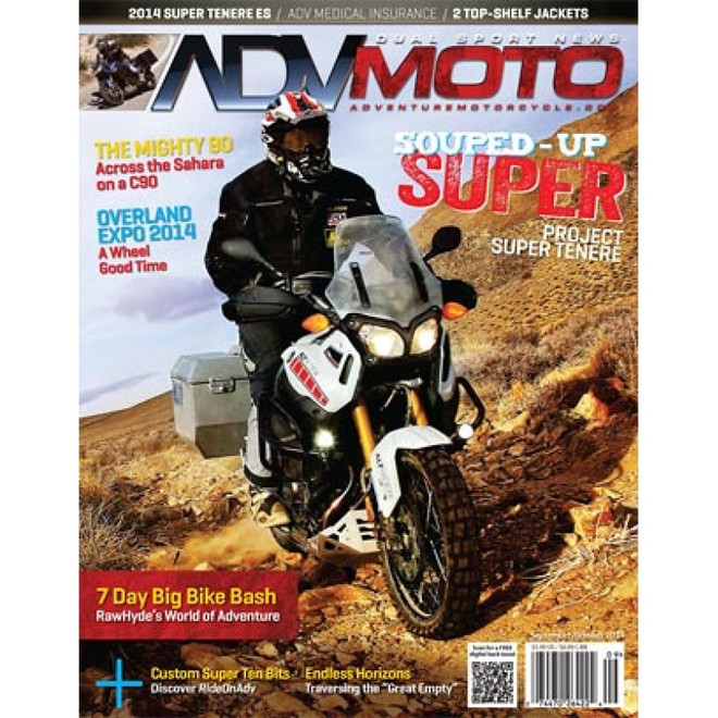 ADVMoto Magazine 2014-09 Sep-Oct 2014