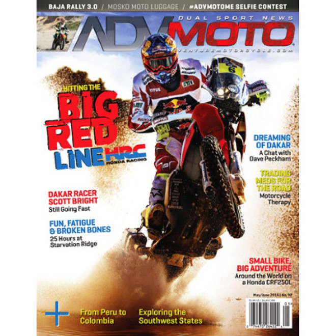 ADVMoto Magazine 2016-05 May-June 2016